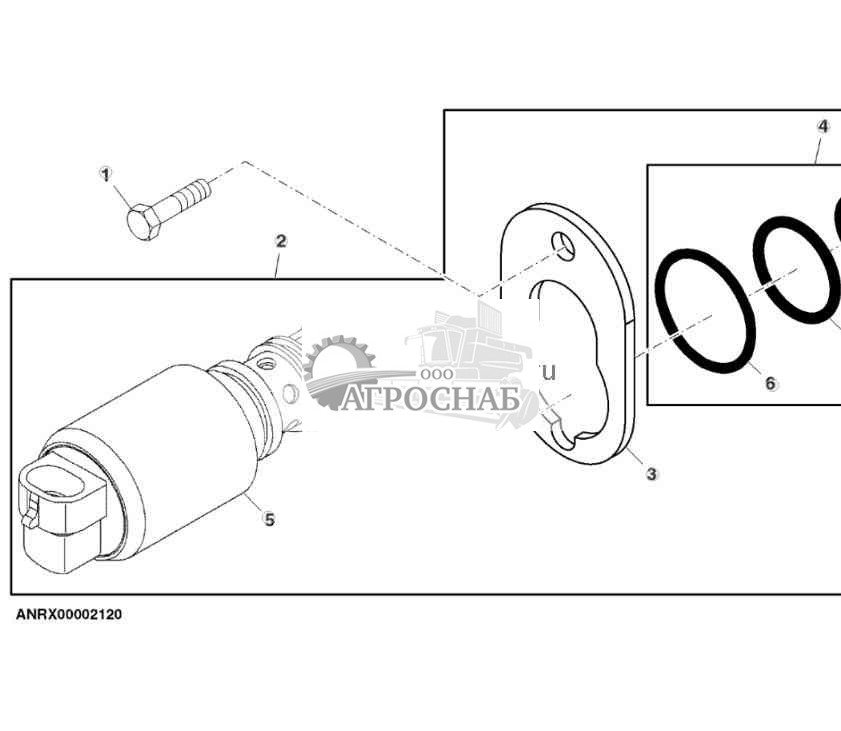 Solenoid Valve (24-Speed PowrSync™) 